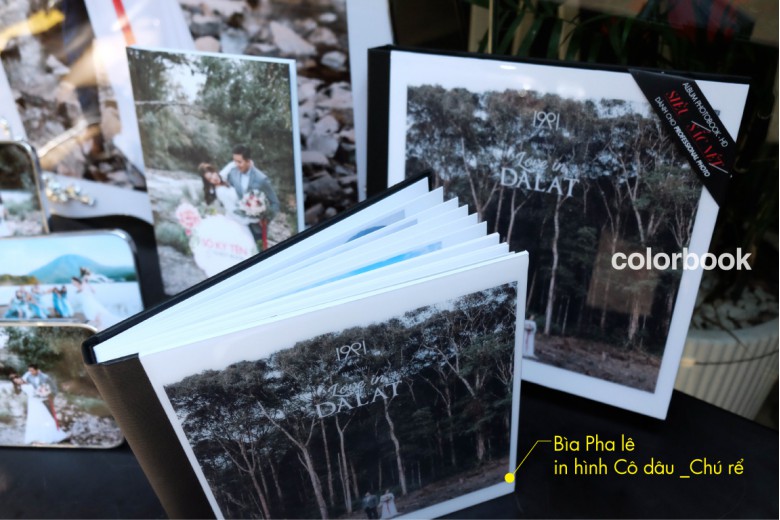 Bộ sưu tập PHOTOBOOK CAO CẤP SIÊU SẮC NÉT_BÌA PHA LÊ